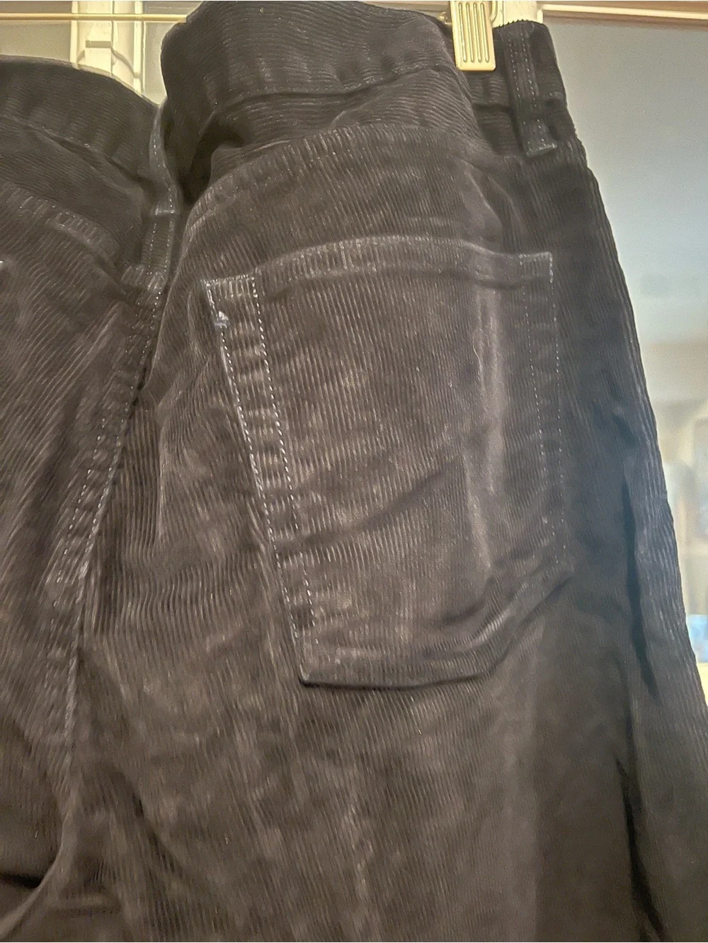 J. Crew Black Corduroy Men’s Pants - Classic Straight Fit